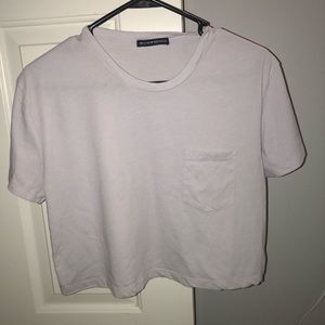 Brandy Melville Lavender Top